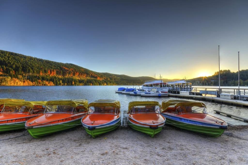 Waldklang Titisee Bagian luar foto